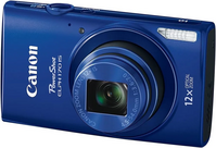 Canon 20.0 Megapixel Powershot Elph 170 Is Digital  (blue) image