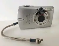 Canon PowerShot SD500 image