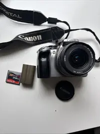 Canon Eos digital rebel xt image
