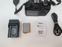 Canon Eos rebel xsi dslr image