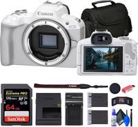 Canon EOS R50 (White) image