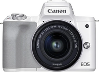 Canon EOS M50 Mark II + EF-M 15-45mm IS STM Kit White image