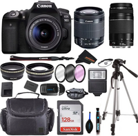 Canon EOS 90D digital  w/18-55mm & 75-300mm Lenses image