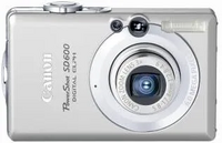 Canon SD600 image