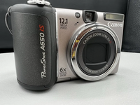 Canon A650 IS image
