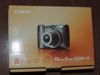 Canon A590 IS image