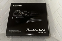 Canon G7 X Mark III image