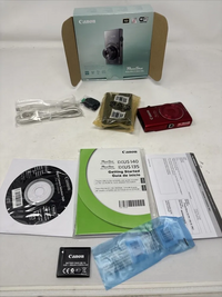 Canon Powershot elph 130 is image