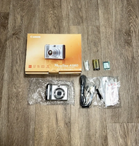 Canon PowerShot A560 image