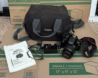 Canon Eos rebel t3 image