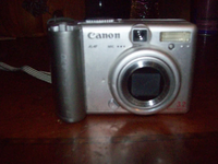 Canon A70 image