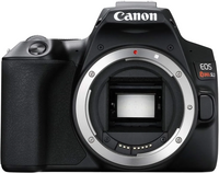 Canon CANON EOS REBEL SL3 DSLR , Built-in Wi-Fi, Dual Pixel CMOS AF and 3.0 inch Vari-angle Touch Screen, Body, Black image