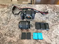 Canon Eos rebel t6i image