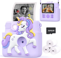 Careenoah Instant print camera for kids image