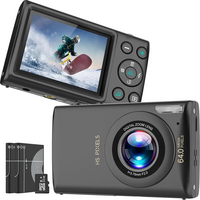 Dragon BaBa Digital camera-BLACK image