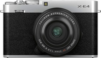 Fujifilm X-E4 XF27mmF2.8 Kit - Silver image