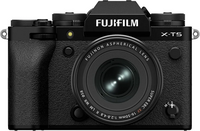 Fujifilm X-T5 Body, Black with XF16-50mmF2.8-4.8 R LM WR Lens Kit image