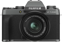 Fujifilm X-T200 XC15-45mm Kit - Dark Silver image