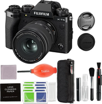 Fujifilm X-T5 Body, Black with XF16-50mmF2.8-4.8 R LM WR Lens Kit image