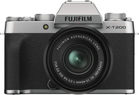 Fujifilm X-T200 XC15-45mm Kit - Silver image