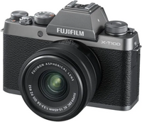 Fujifilm X-T100 w/XC15-45mm Lens Kit Dark Silver image