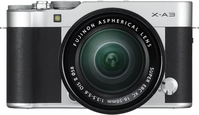 Fujifilm X-A3 XC16-50mm Kit - Silver image