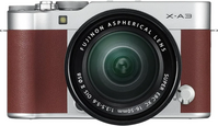 Fujifilm X-A3 XC16-50mm Kit - Brown image