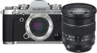Fujifilm X-T3 Mirrorless Digital  w/XF16-80mm Lens Kit - Silver image