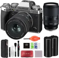 Fujifilm X-T5 with 16-50mm Lens + Tamron 18-300mm image