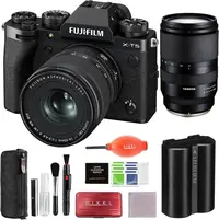 Fujifilm X-T5 with 16-50mm Lens + Tamron 17-70mm image