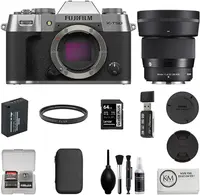 Fujifilm X-T50, Silver image