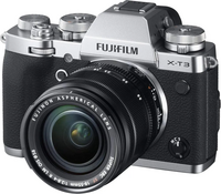 Fujifilm X-T3 Mirrorless Digital  w/XF18-55mm Lens Kit - Silver image