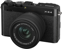 Fujifilm X-E4 Body - Black image