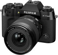 Fujifilm X-T50 Body, Black with XF16-50MMF2.8-4.8 R LM WR Lens Kit image