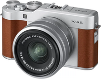 Fujifilm X-A5 w/XC15-45mm Lens Kit - Brown image
