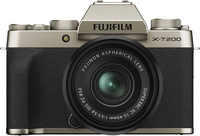 Fujifilm X-T200 XC15-45mm Kit - Champagne Gold image