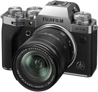 Fujifilm X-T4 XF18-55mm Kit - Silver image