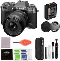 Fujifilm X-T50 Body, Charcoal Silver with XF16-50mmF2.8-4.8 R LM WR Lens Kit image