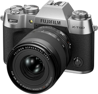 Fujifilm X-T50 Body, Silver with XF16-50mmF2.8-4.8 R LM WR Lens Kit image