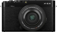 Fujifilm X-E4 XF27mmF2.8 Kit - Black image