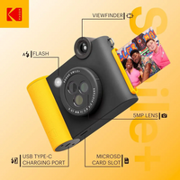 KODAK Smile+ 2-in-1 Digital Instant Print  & Photo Printe image