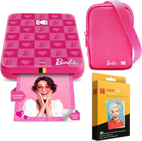 KODAK Kodak x Barbie Printomatic Full-Color Instant Print Digital image