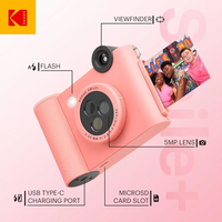 KODAK Smile+ 2-in-1 Digital Instant Print  & Photo Printe image