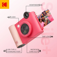 KODAK Smile+ 2-in-1 Digital Instant Print  & Photo Printe image
