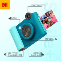 KODAK Smile+ 2-in-1 Digital Instant Print  & Photo Printe image