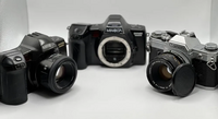 Minolta & Canon 7000i image