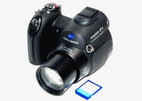 Minolta Konica  dimage z3 image