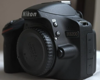 Nikon D3200 image