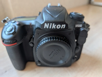 Nikon D500 image