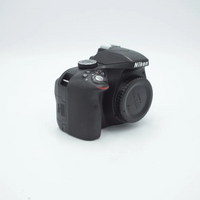 Nikon D3300 W/18-55MM VR II LENS (BL) Refurbished image